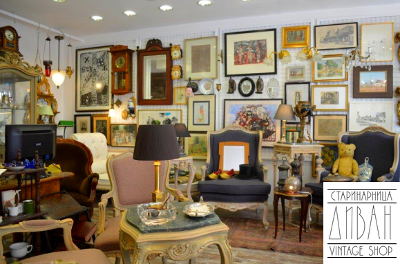 Starinarnica Divan Vintage Shop Beograd